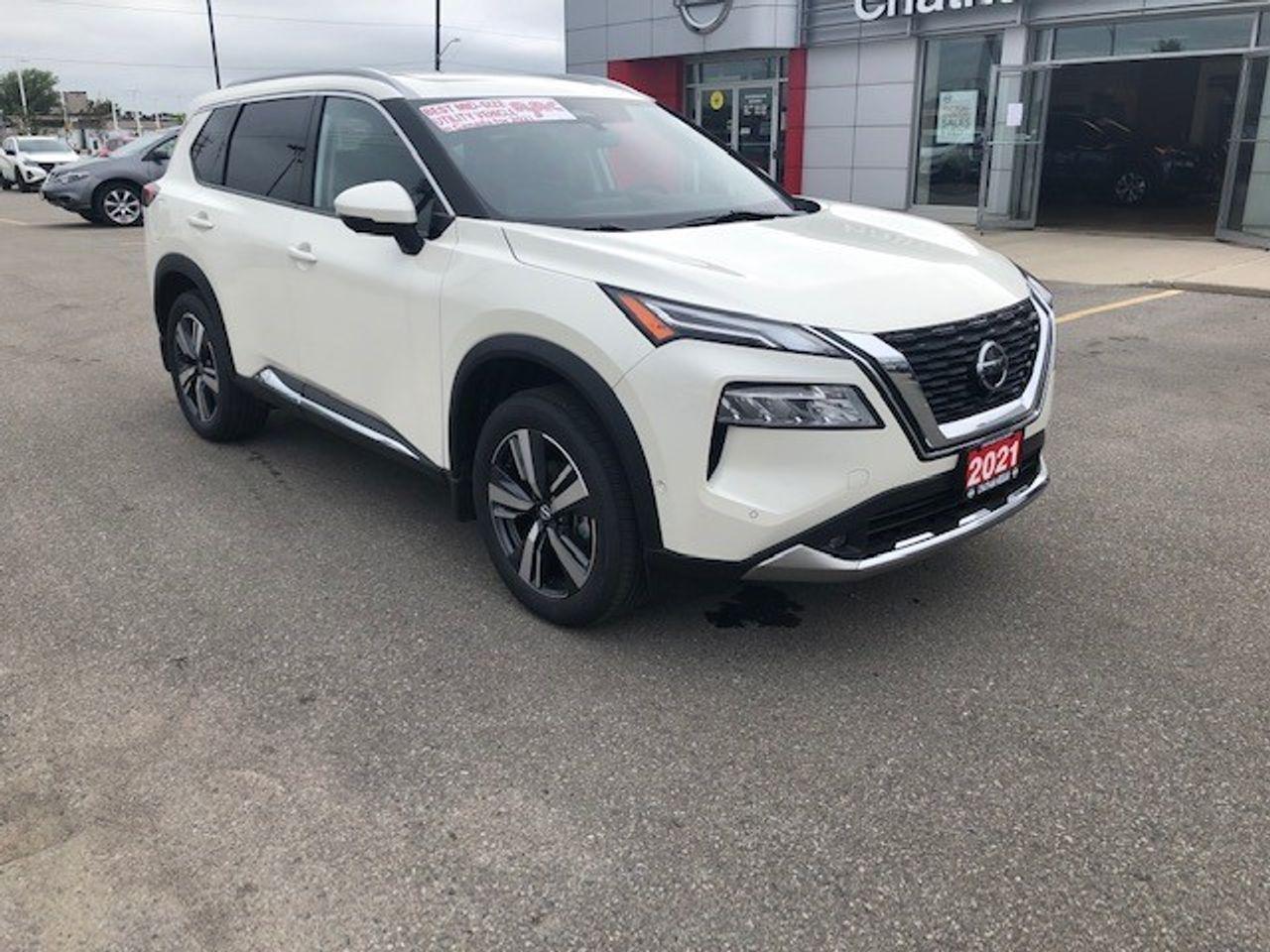 2021 Nissan Rogue Platinum-2
