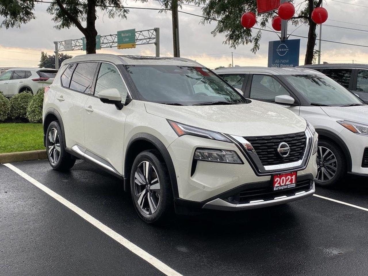 2021 Nissan Rogue Platinum-2
