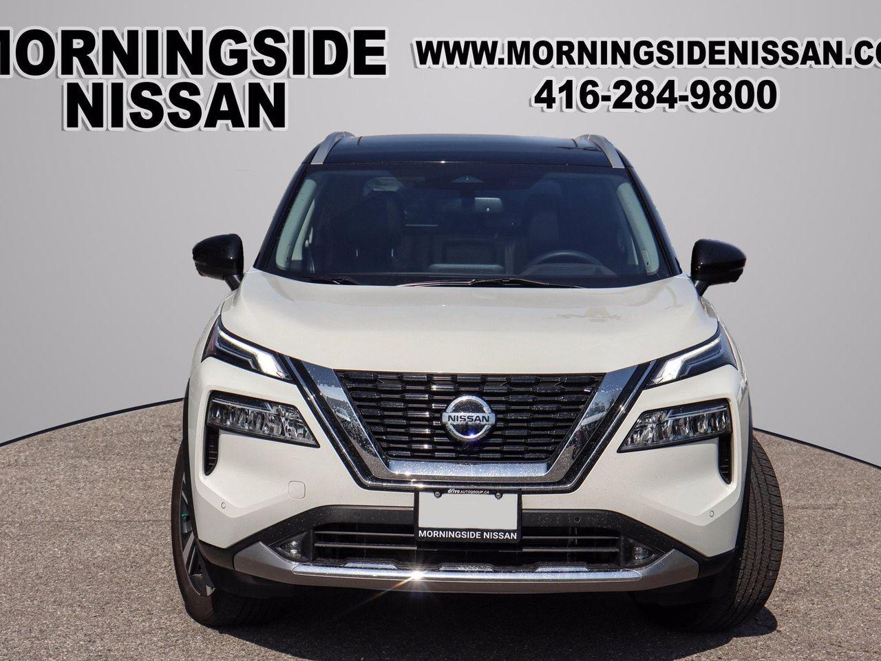 2021 Nissan Rogue Platinum-2