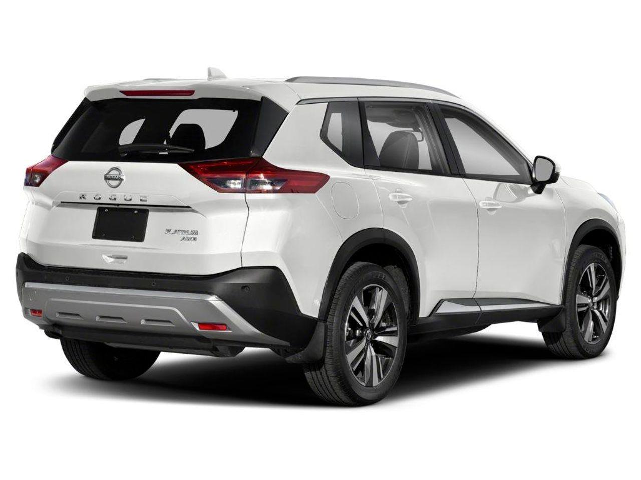 2021 Nissan Rogue Platinum-2