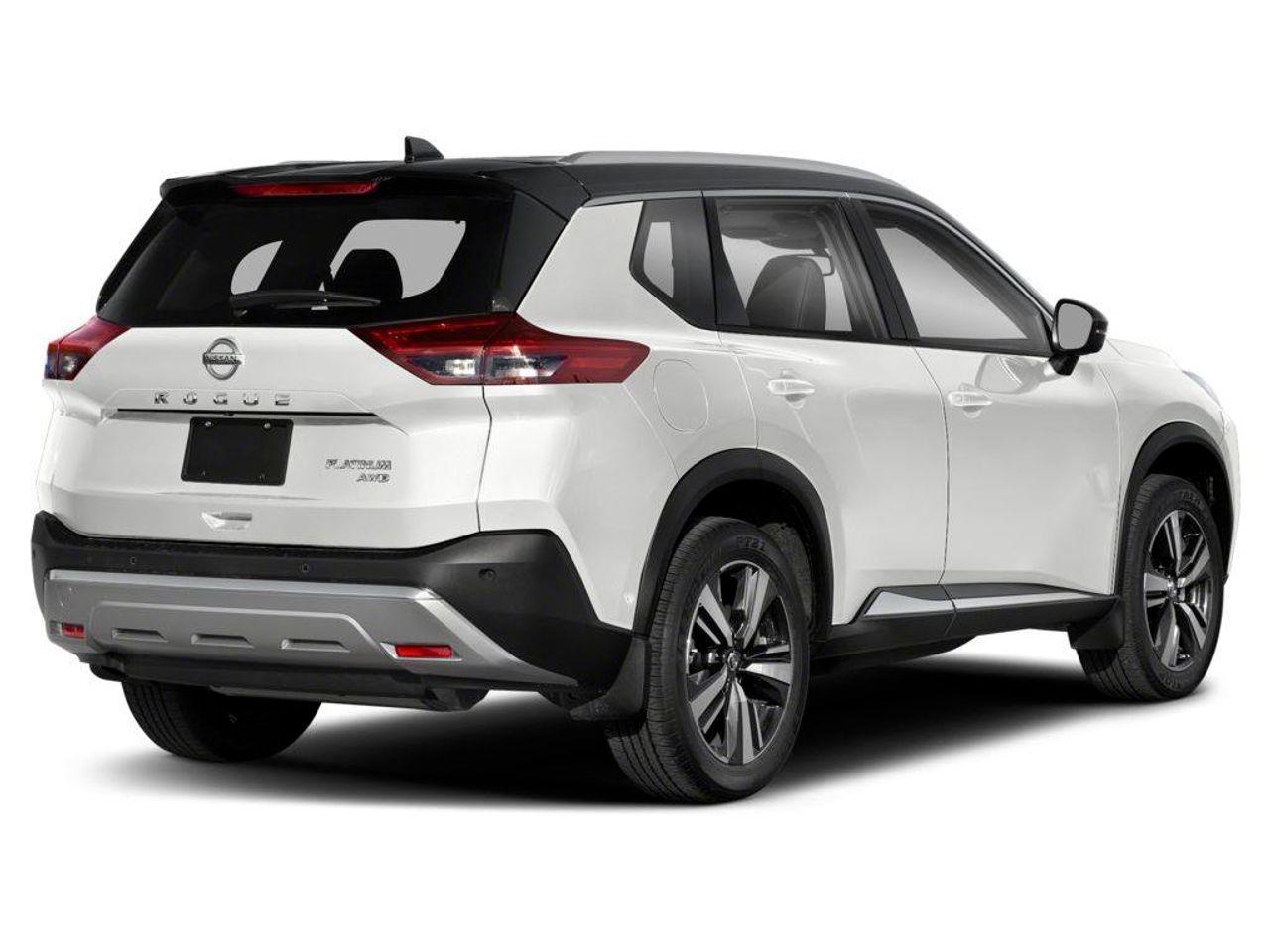 2021 Nissan Rogue Platinum-2