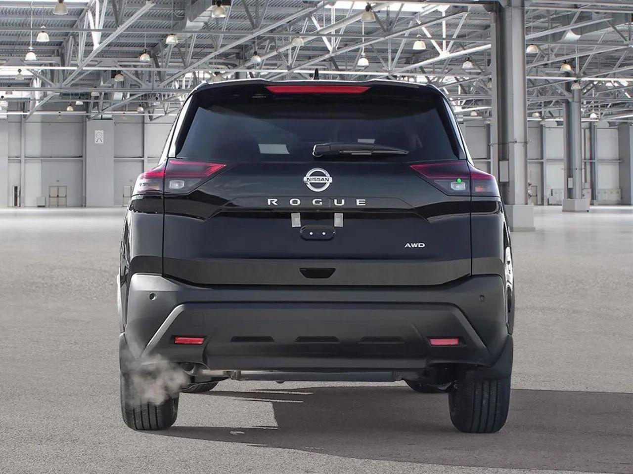 2021 Nissan Rogue S-4