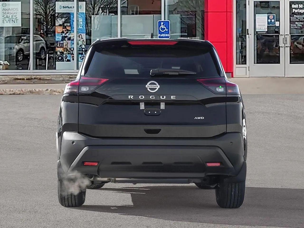2021 Nissan Rogue S-4