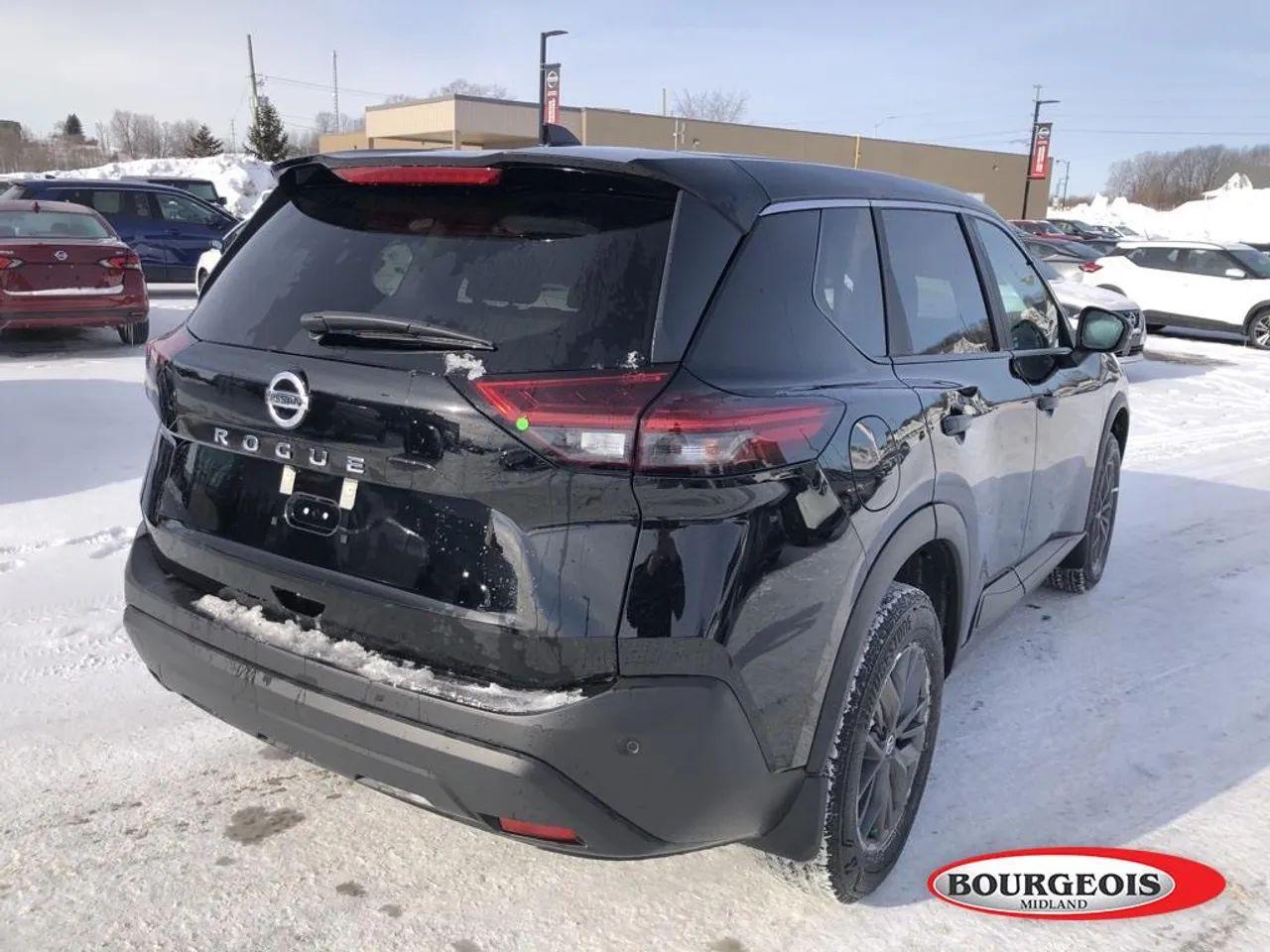 2021 Nissan Rogue S-2
