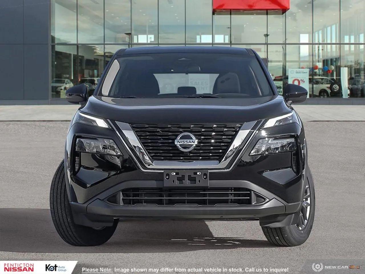 2021 Nissan Rogue S-1
