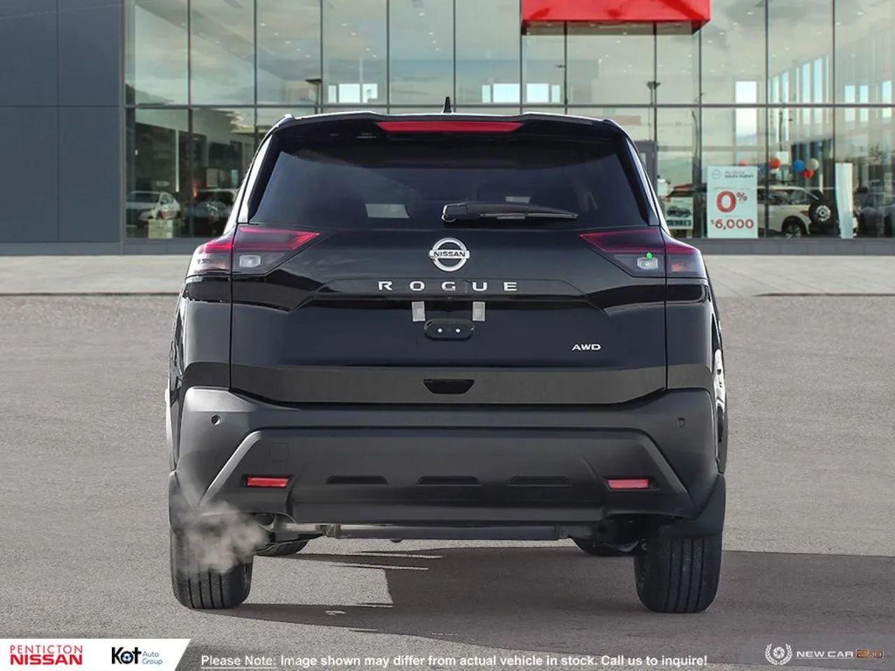 2021 Nissan Rogue S-4