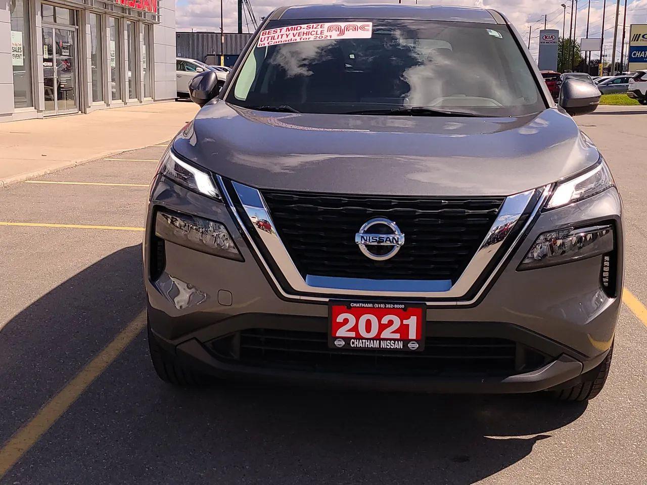2021 Nissan Rogue S-1