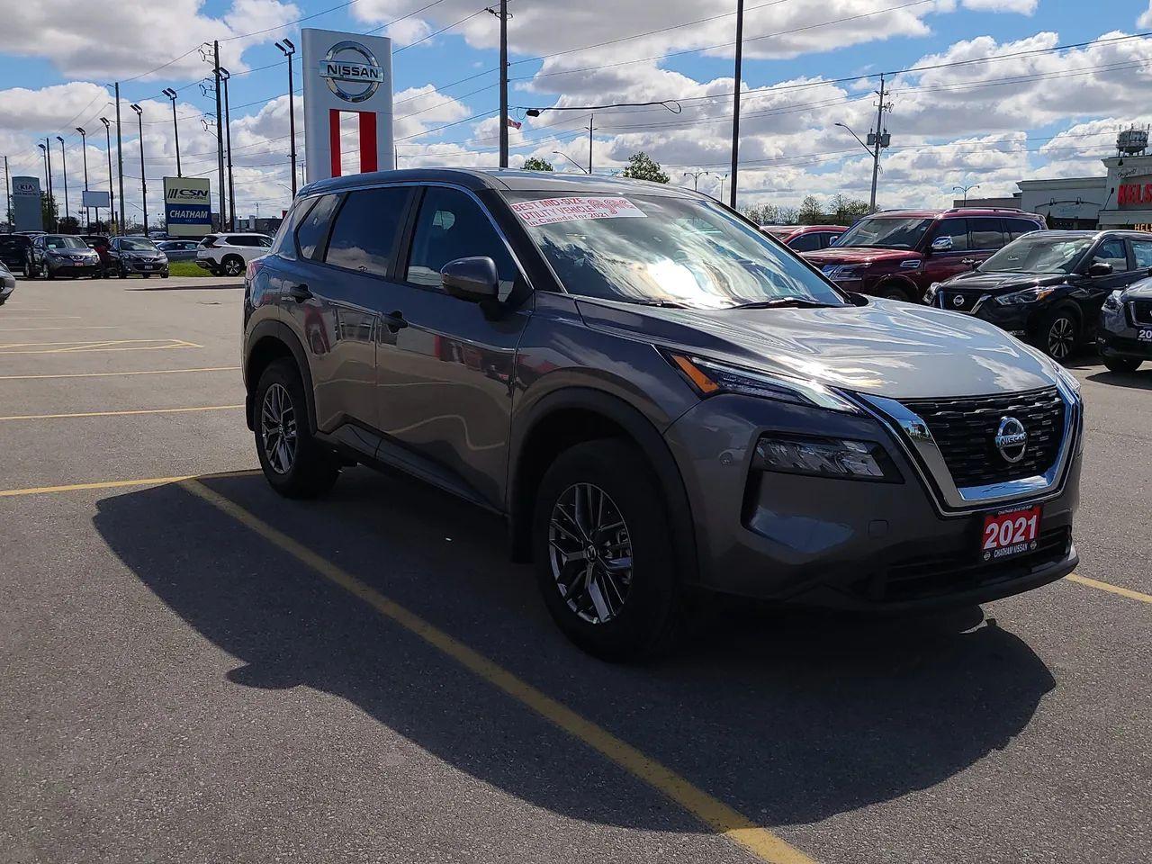 2021 Nissan Rogue S-2