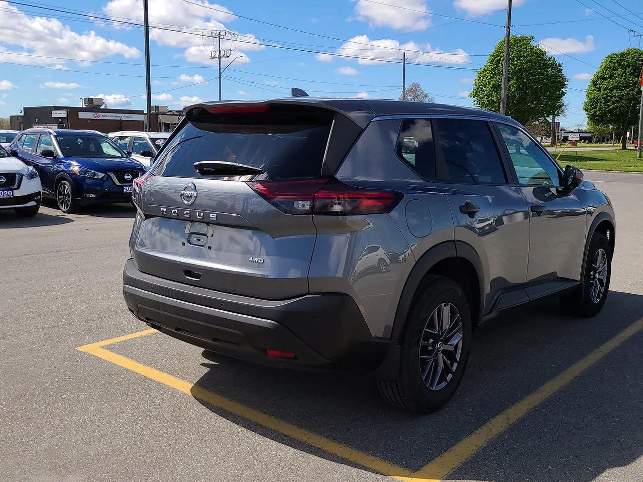 2021 Nissan Rogue S-4