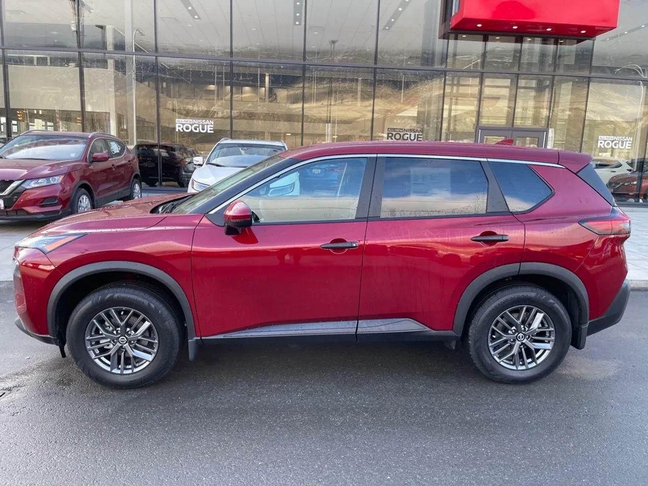 2021 Nissan Rogue S-1