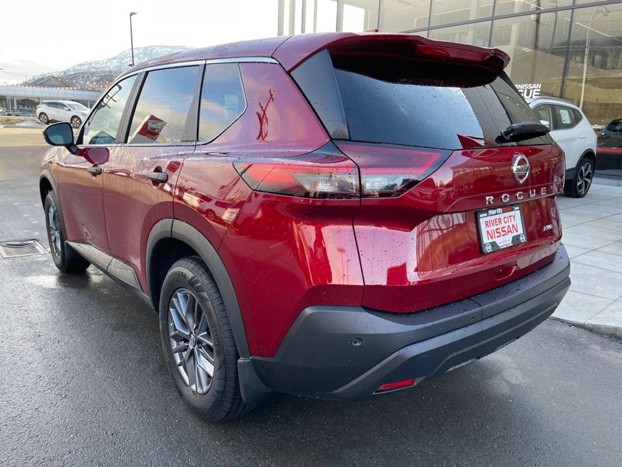 2021 Nissan Rogue S-2