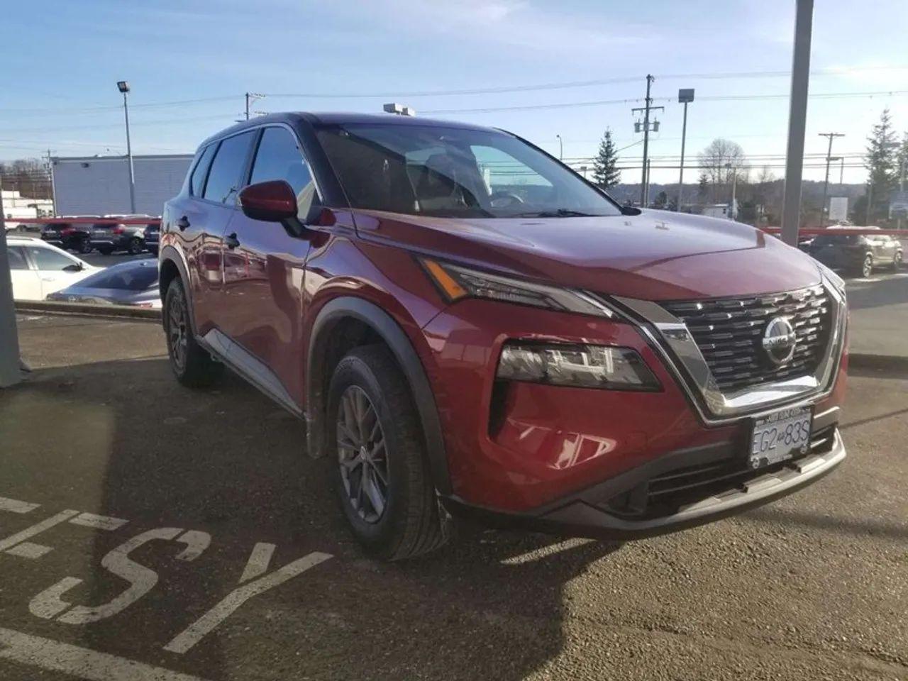 2021 Nissan Rogue S-0