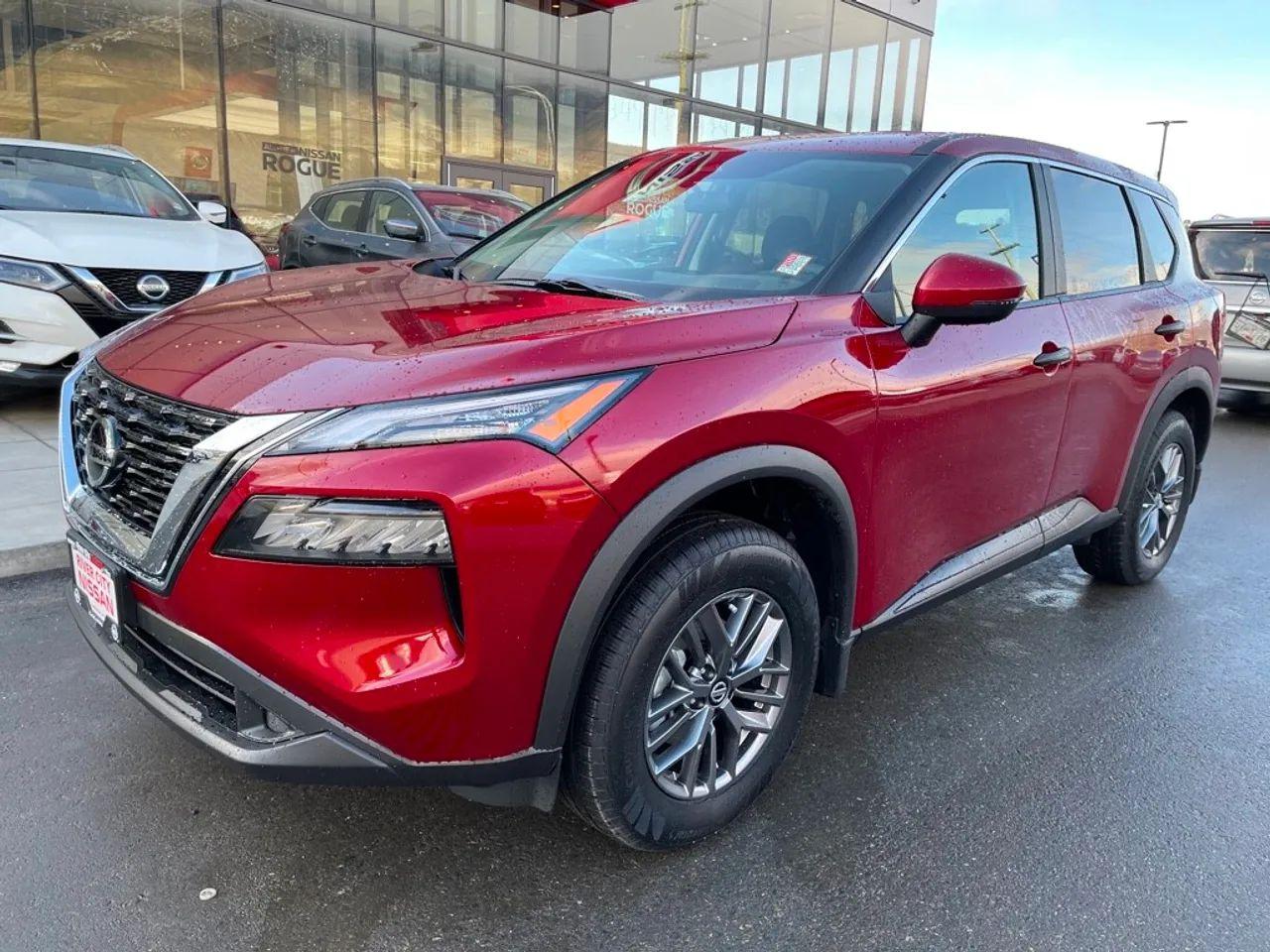 2021 Nissan Rogue S-0