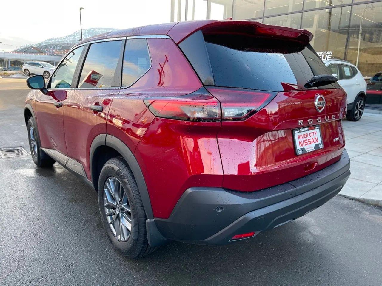 2021 Nissan Rogue S-2