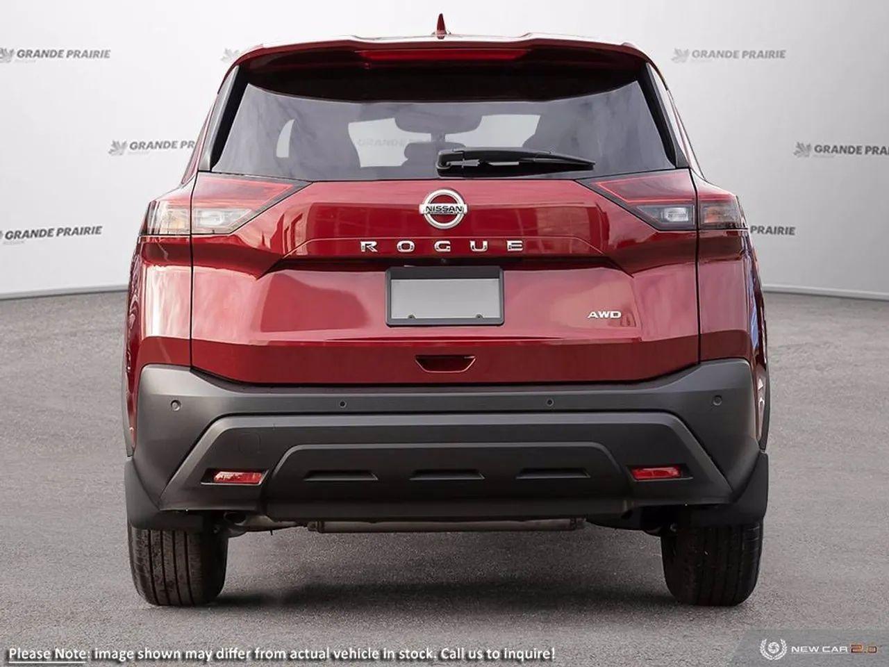 2021 Nissan Rogue S-4