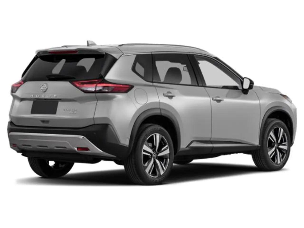 2021 Nissan Rogue S-2