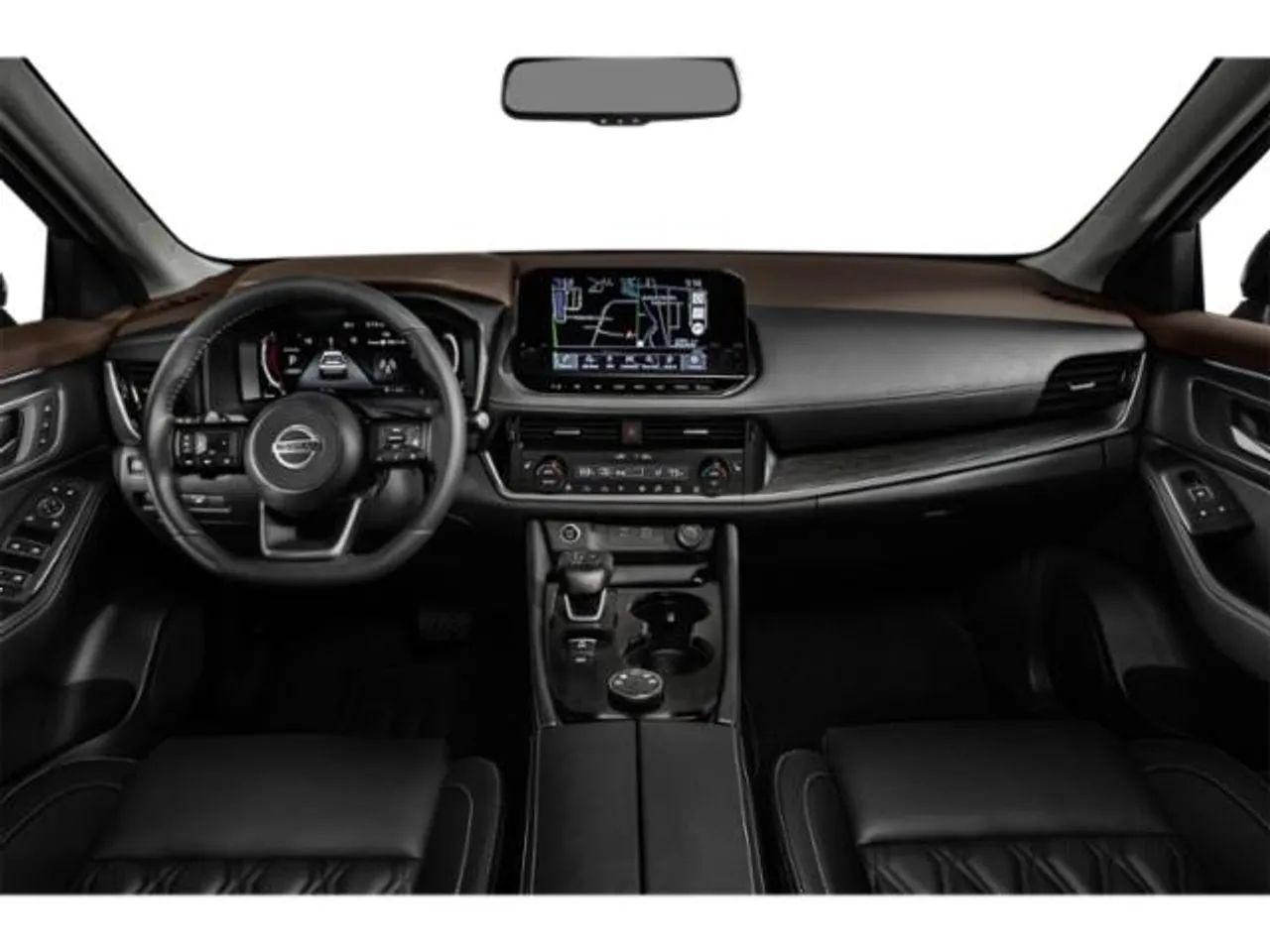 2021 Nissan Rogue S-4
