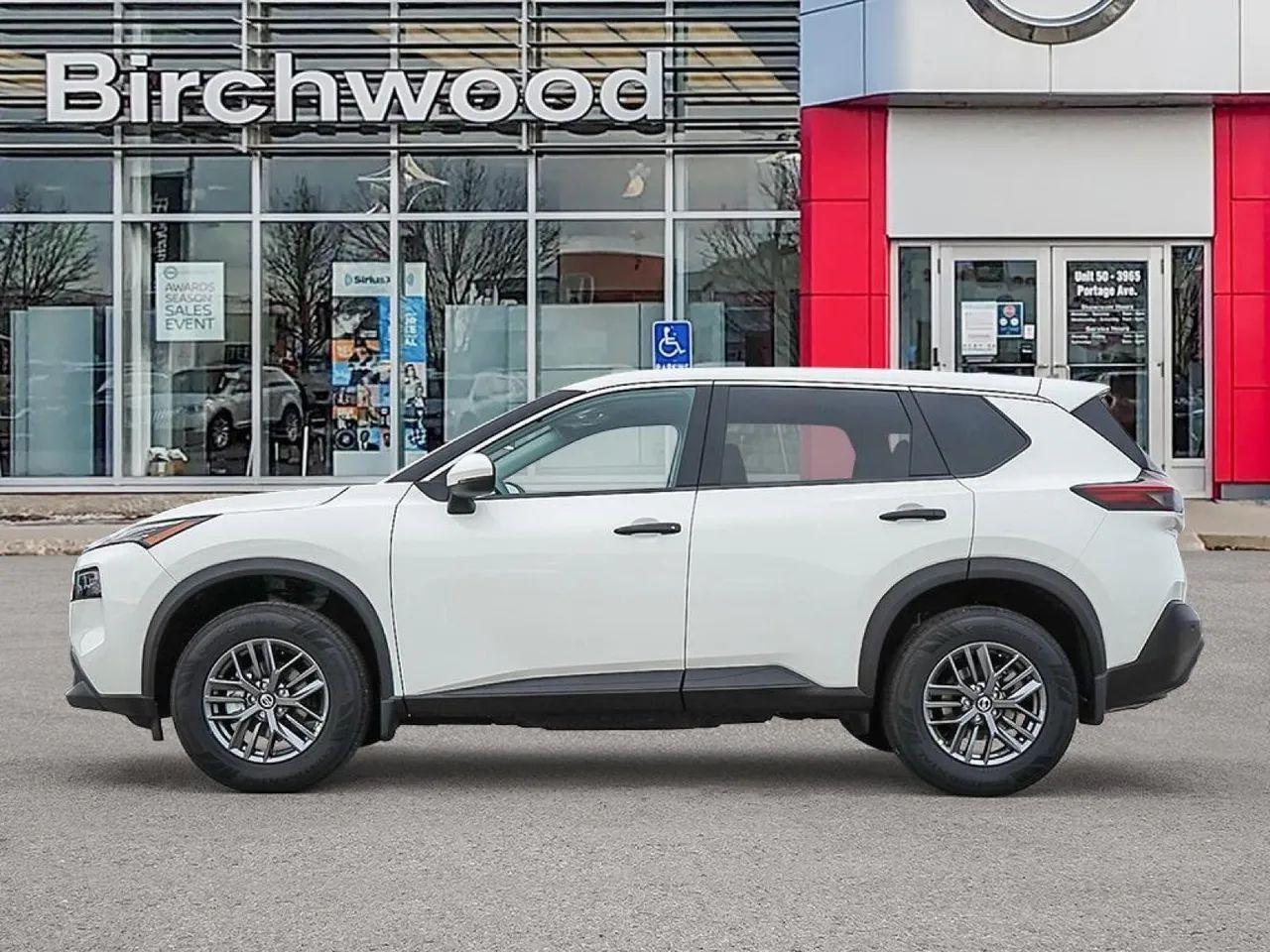 2021 Nissan Rogue S-2