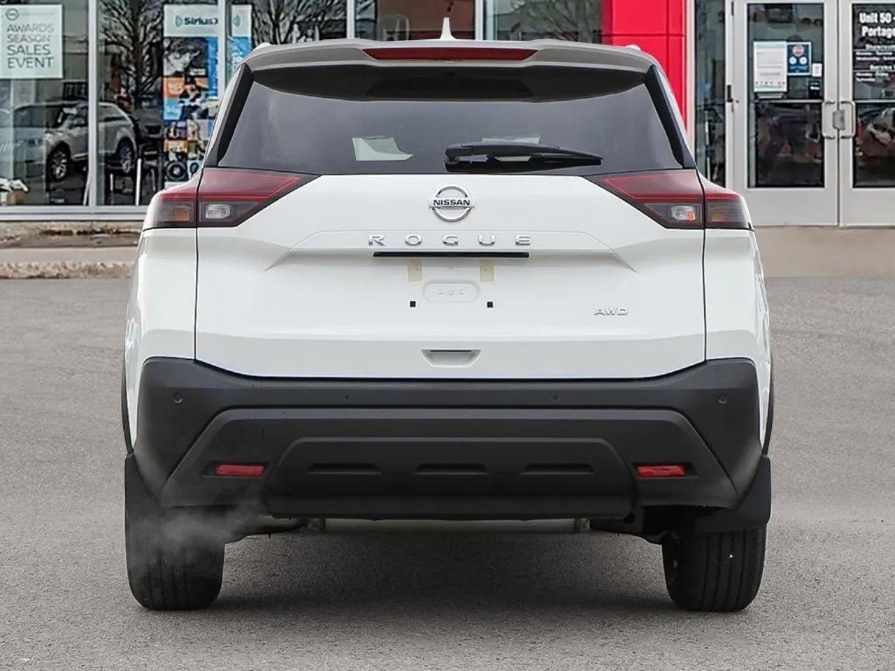 2021 Nissan Rogue S-4