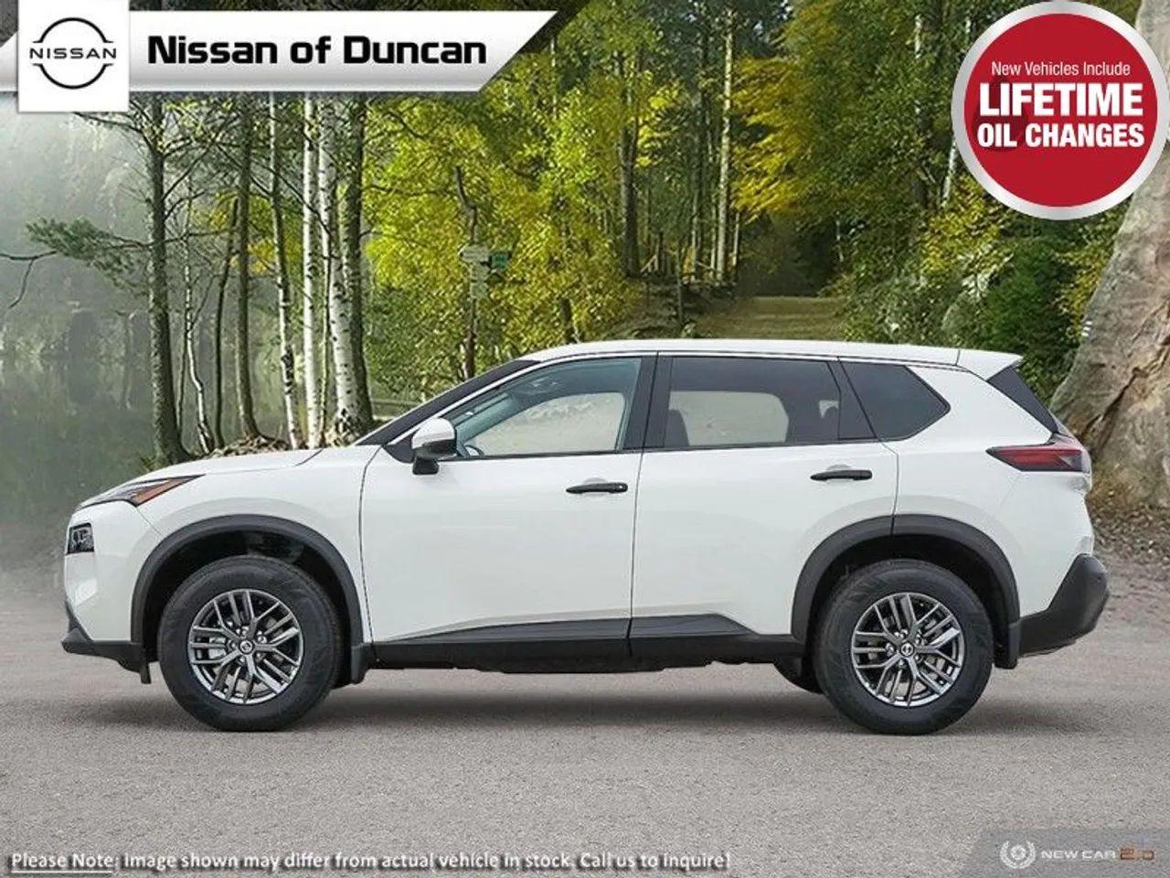 2021 Nissan Rogue S-2