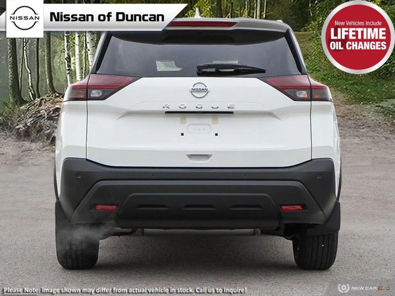 2021 Nissan Rogue S-4