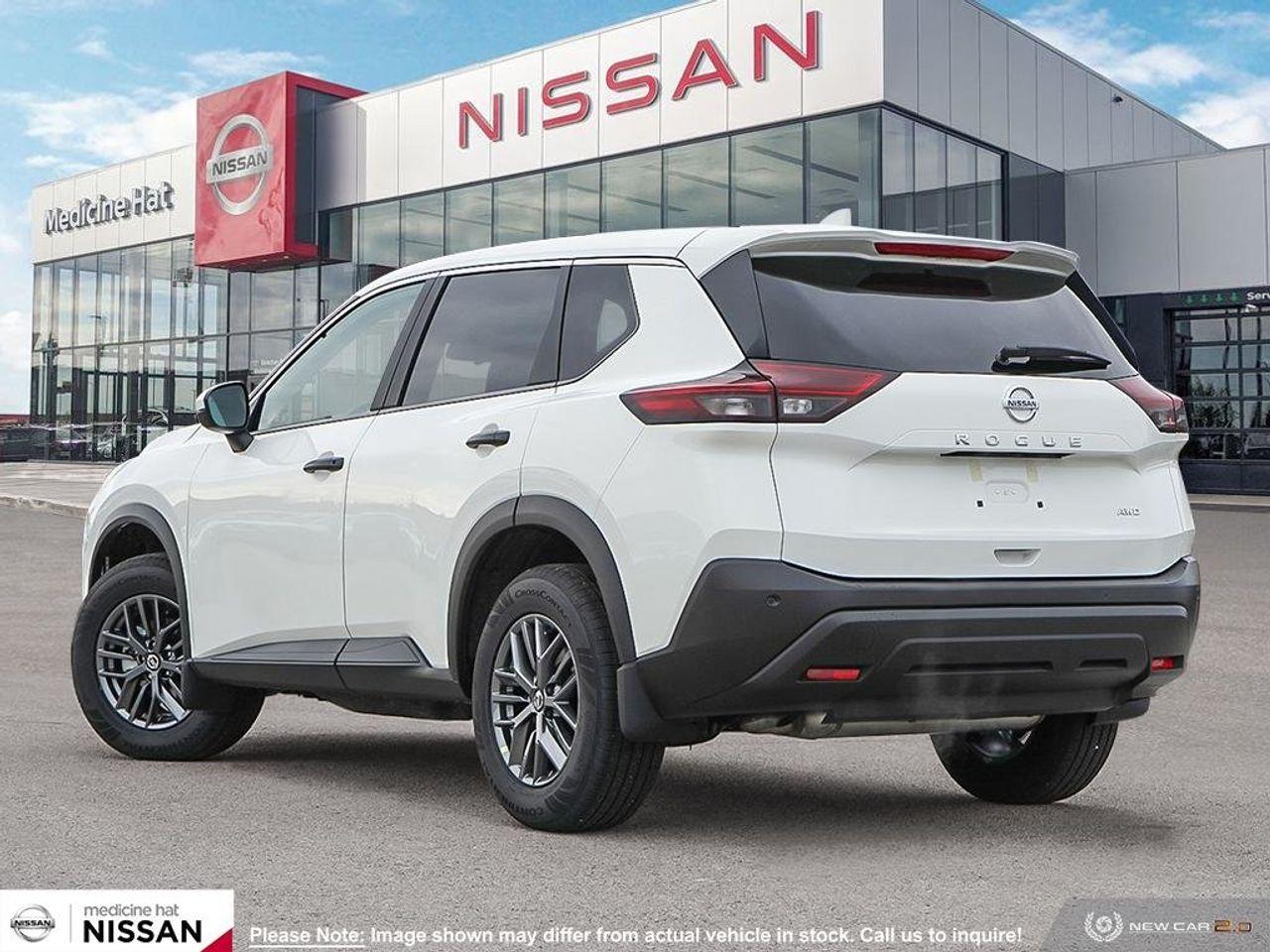 2021 Nissan Rogue S-4