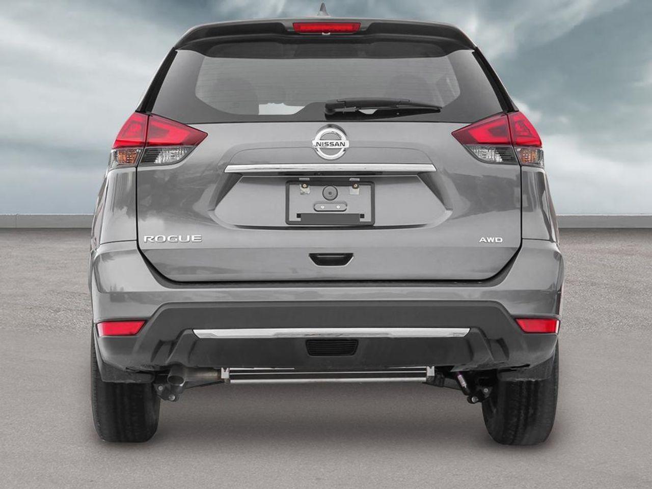 2021 Nissan Rogue S-4