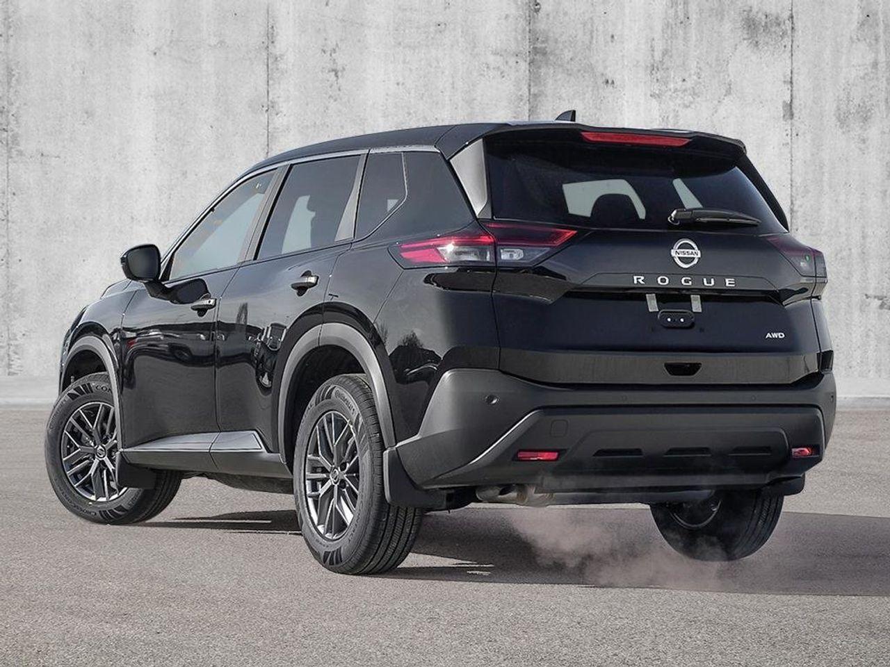 2021 Nissan Rogue S-4