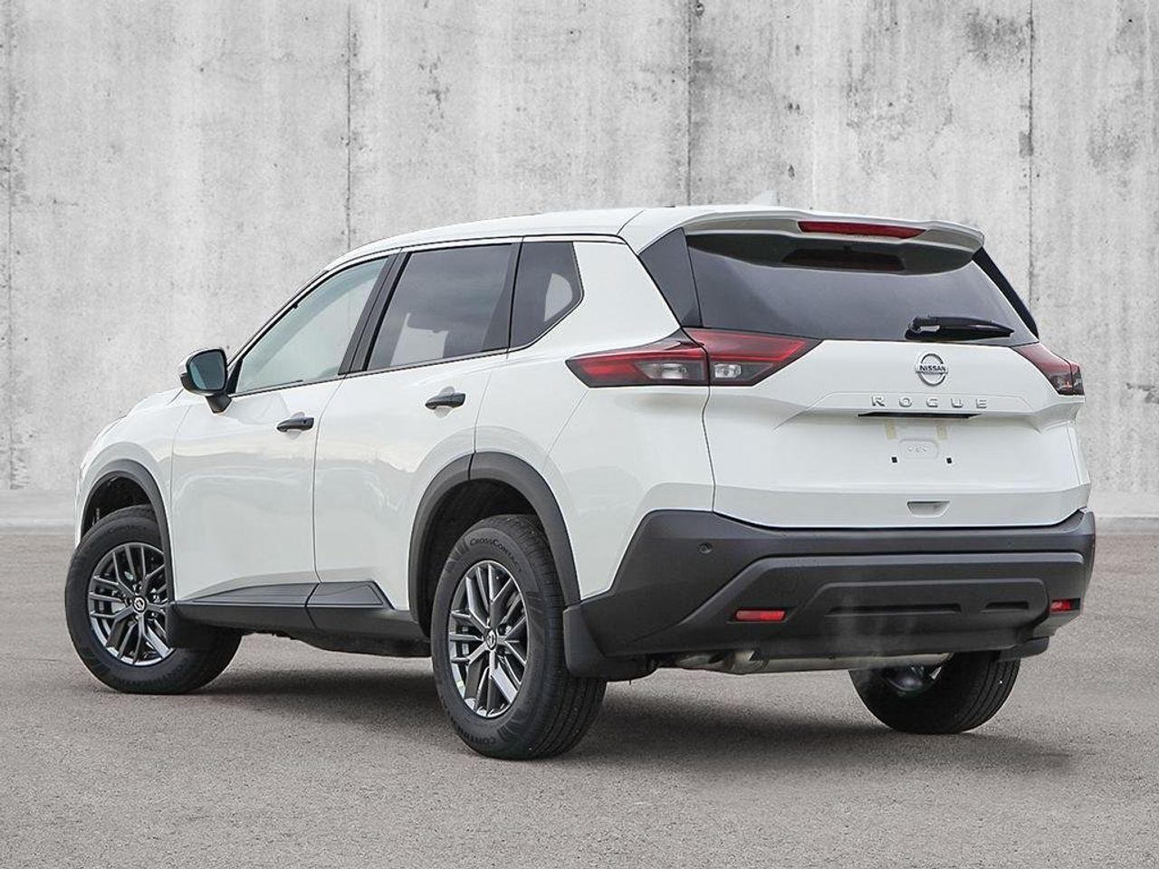 2021 Nissan Rogue S-4