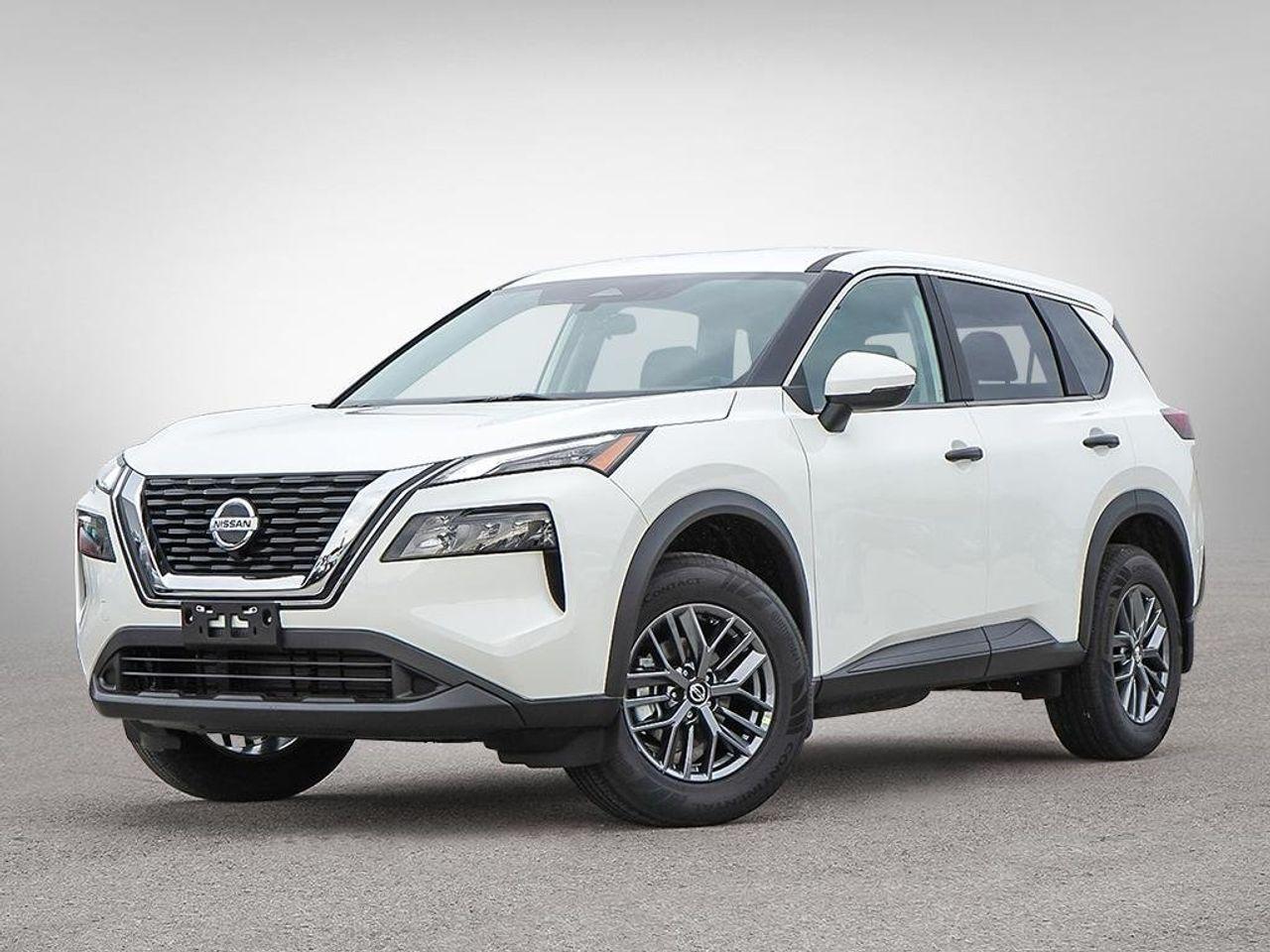 2021 Nissan Rogue S-1