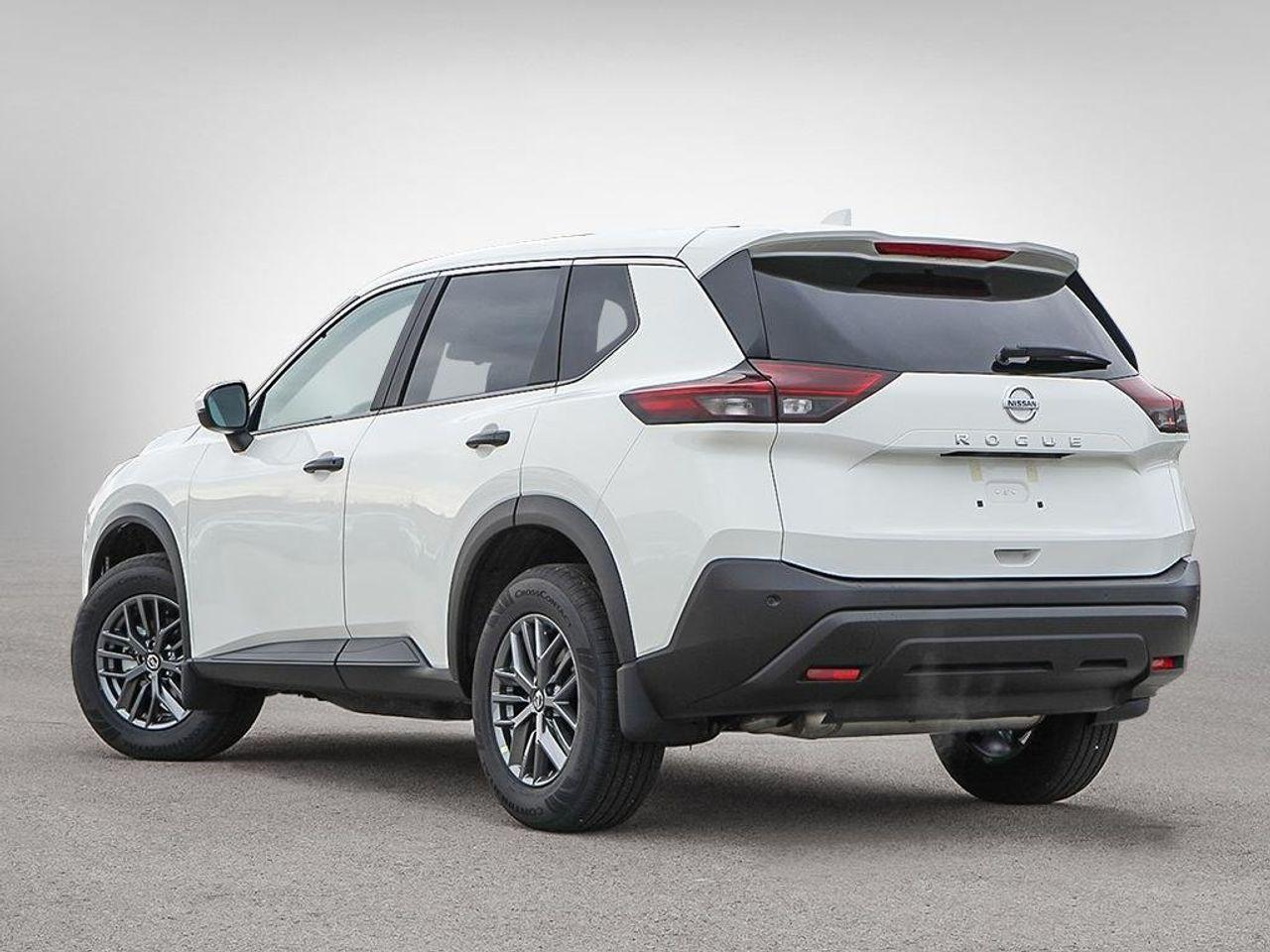 2021 Nissan Rogue S-4