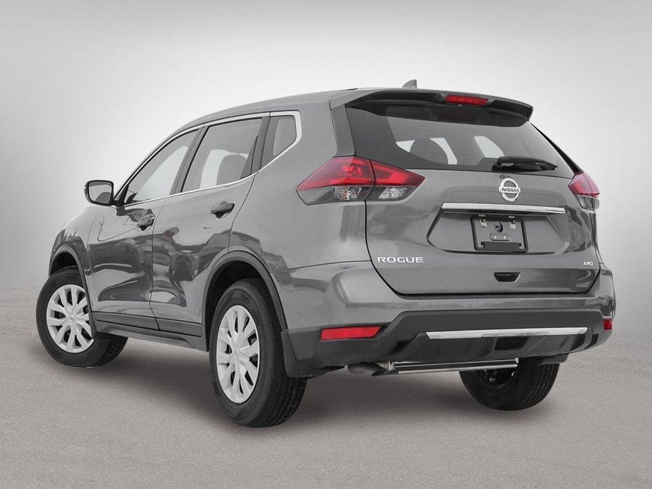 2021 Nissan Rogue S-4