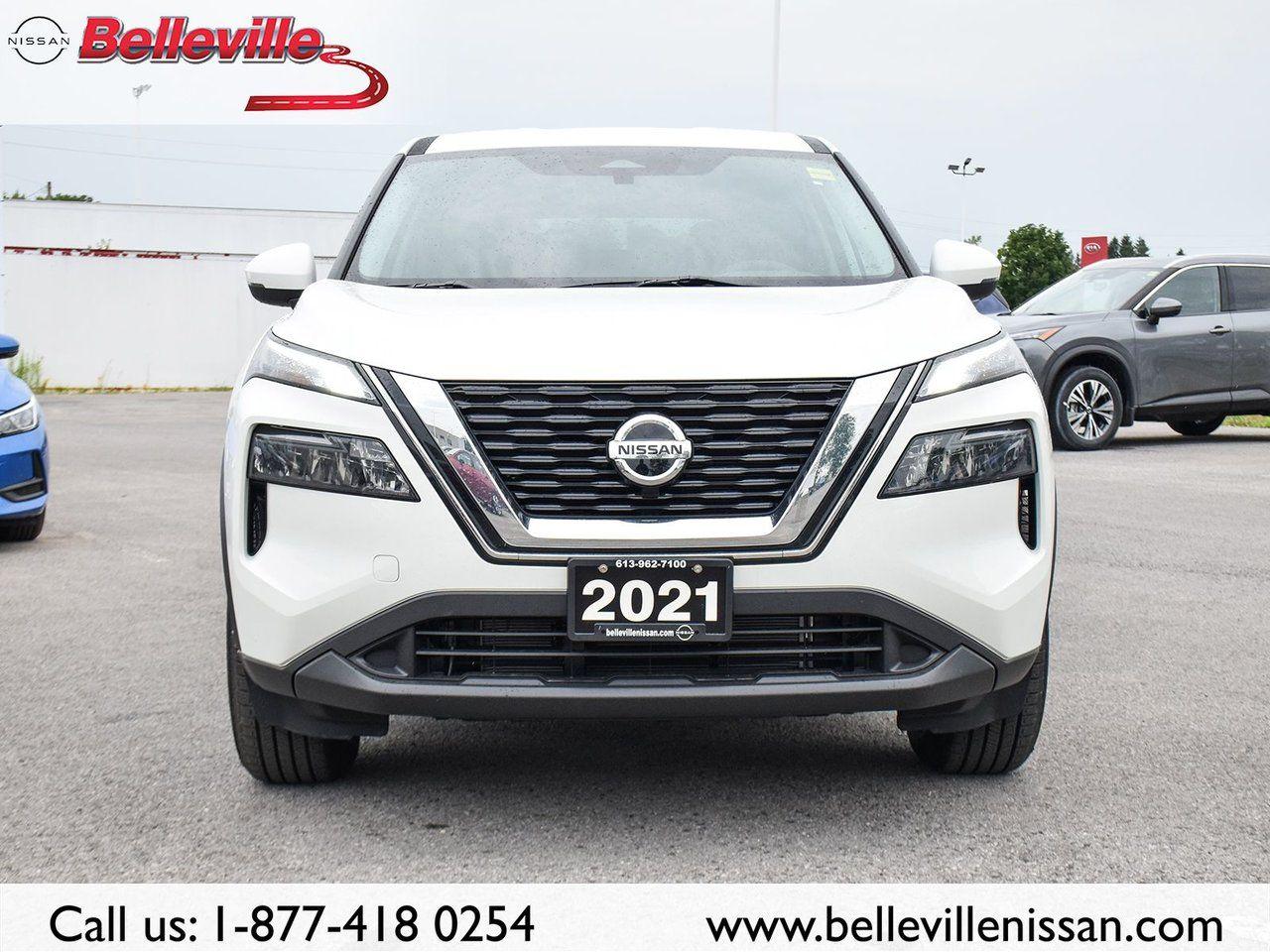 2021 Nissan Rogue S-2
