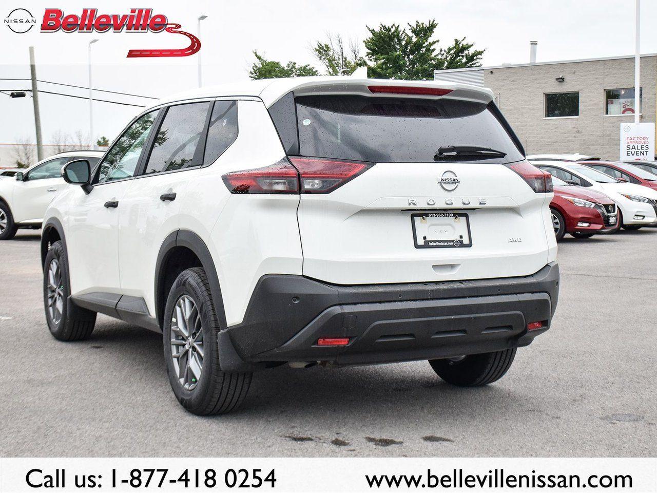2021 Nissan Rogue S-4