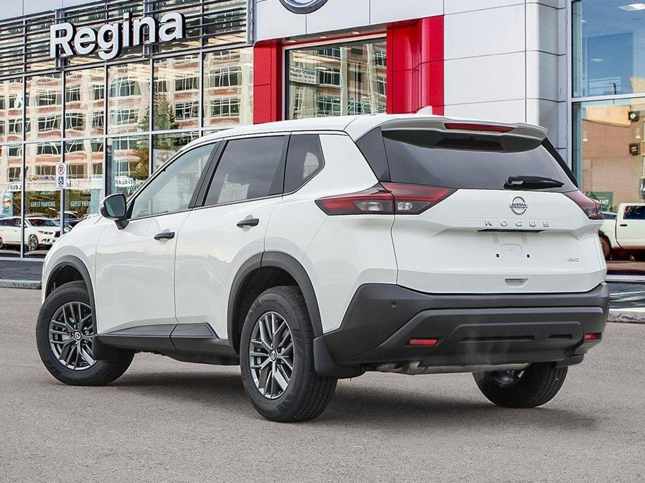 2021 Nissan Rogue S-4