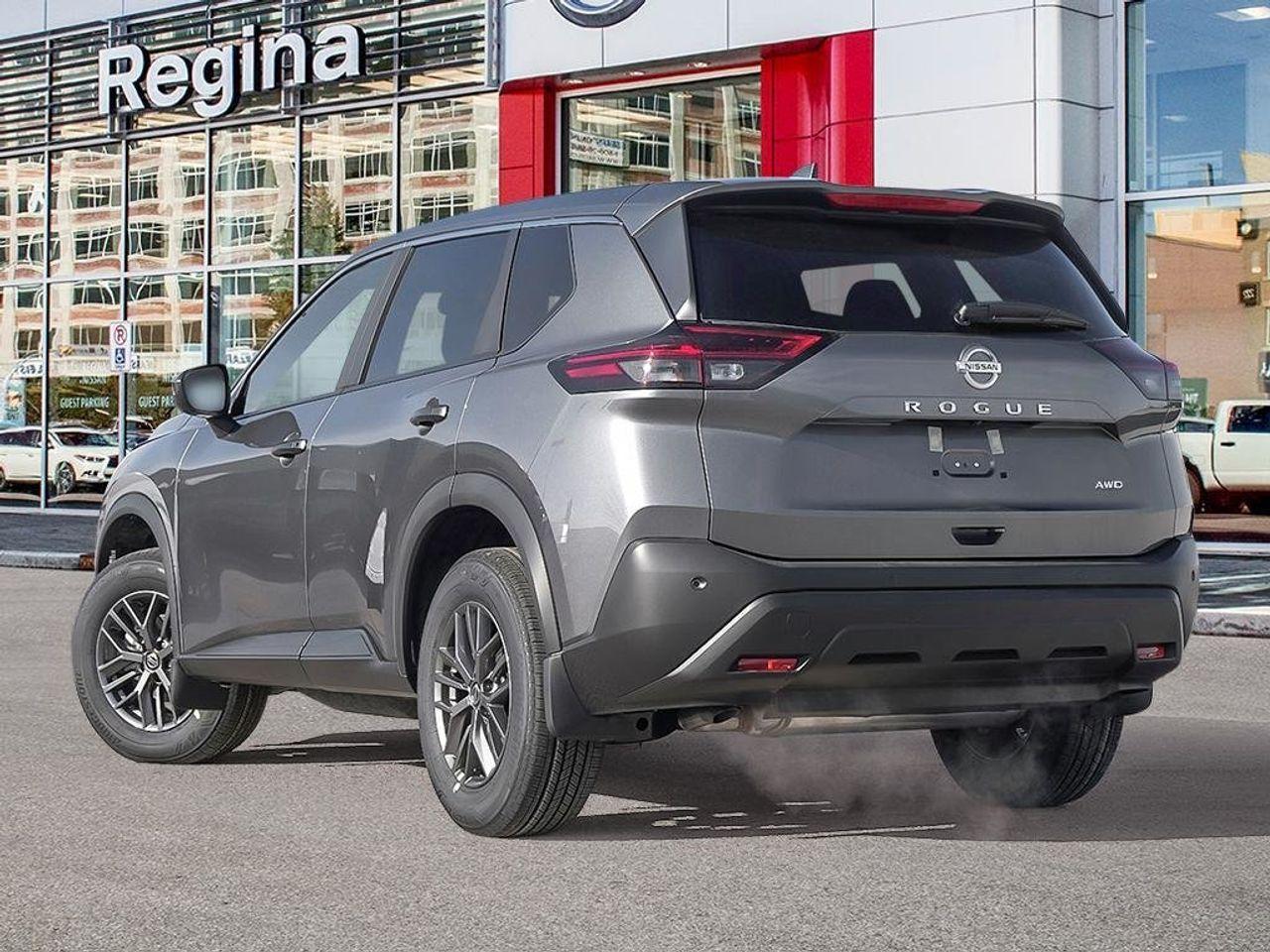 2021 Nissan Rogue S-4