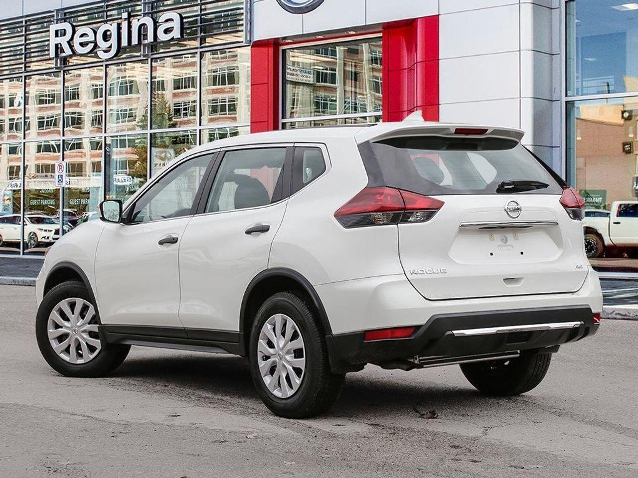 2021 Nissan Rogue S-4