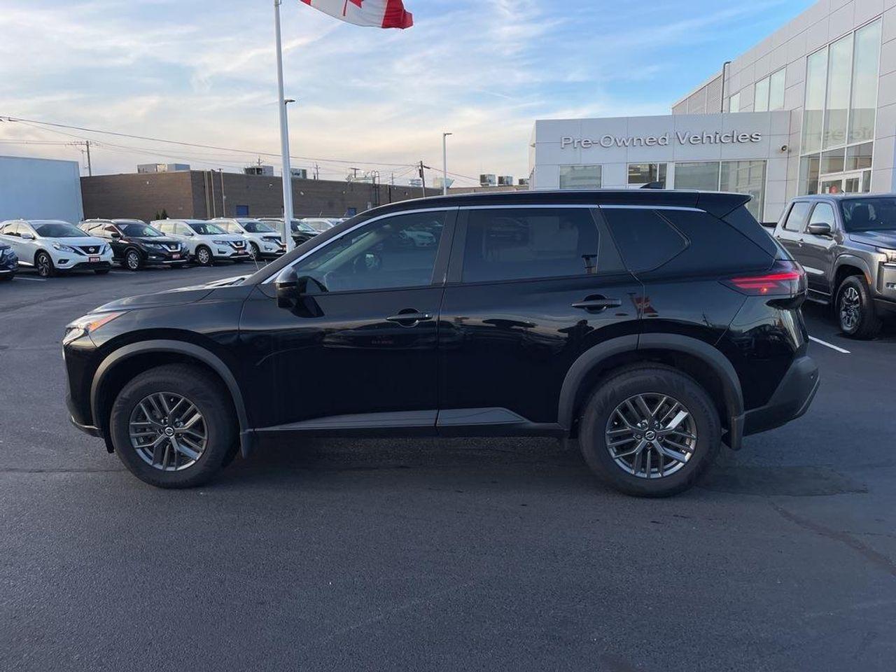 2021 Nissan Rogue S-2
