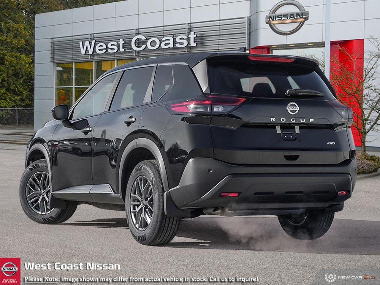 2021 Nissan Rogue S-4