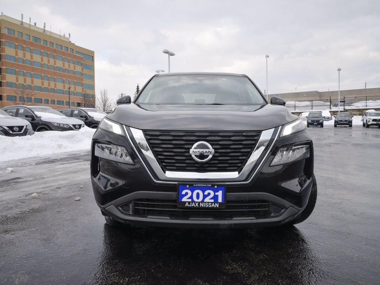 2021 Nissan Rogue S-2