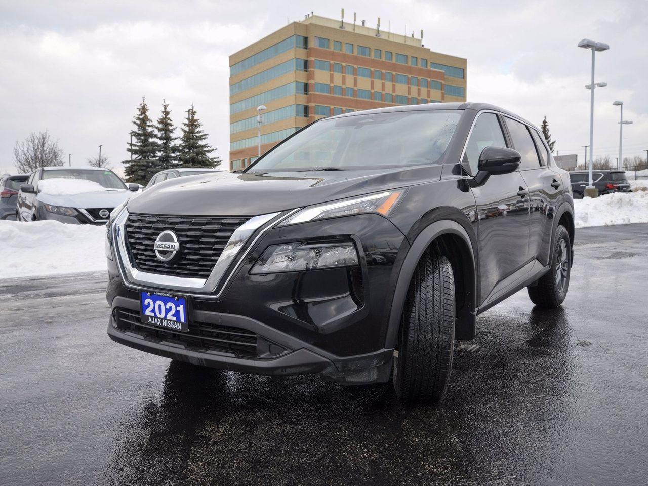 2021 Nissan Rogue S-4