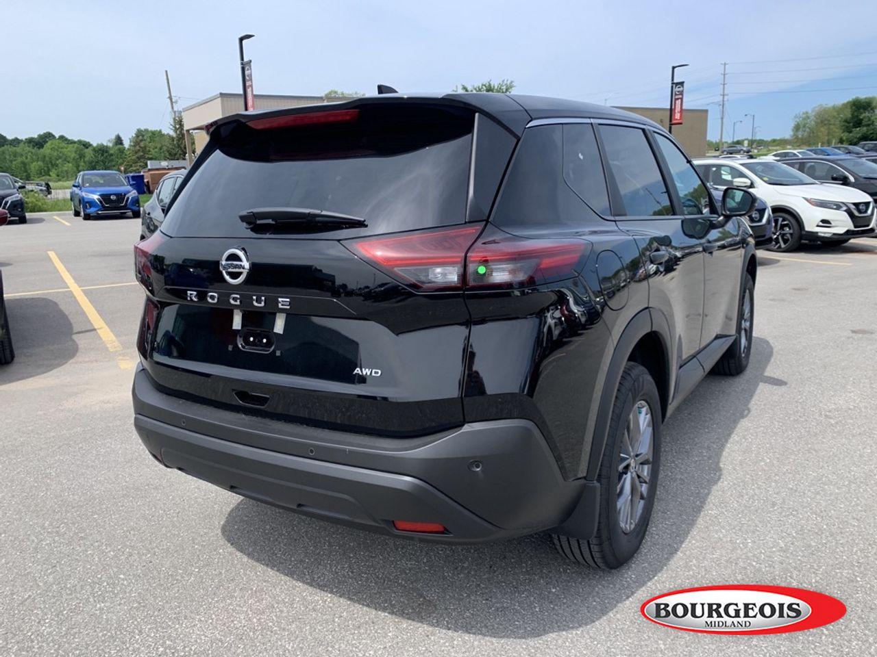 2021 Nissan Rogue S-2