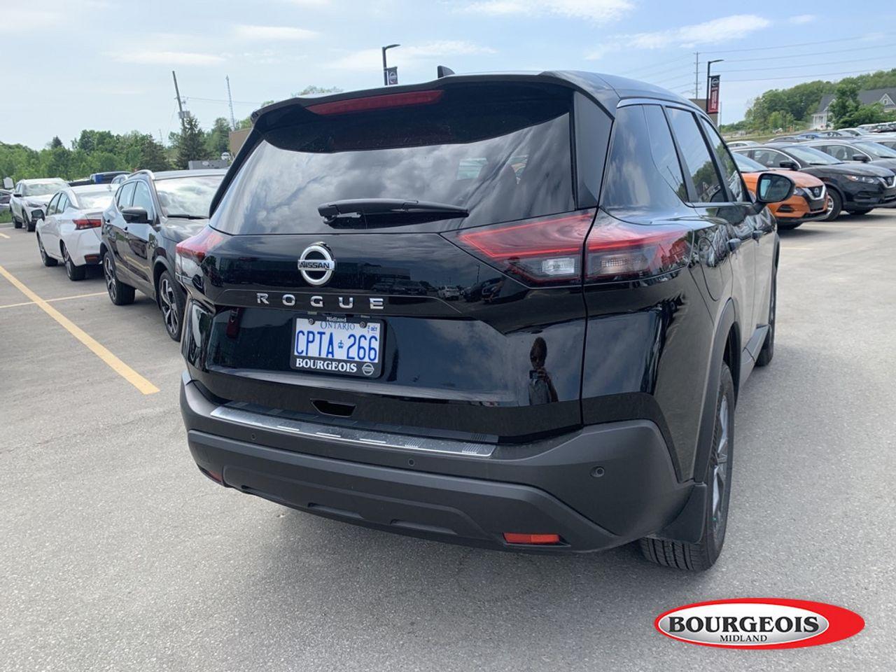 2021 Nissan Rogue S-2