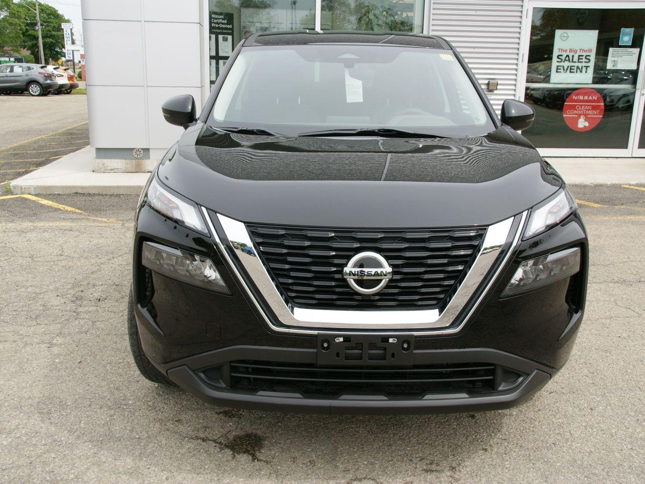 2021 Nissan Rogue S-2