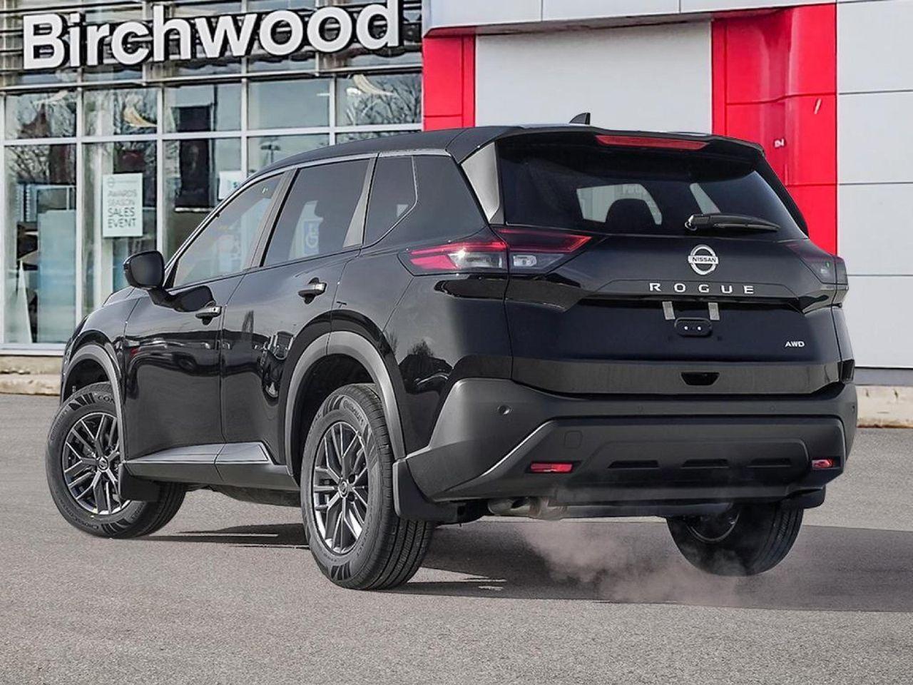 2021 Nissan Rogue S-4