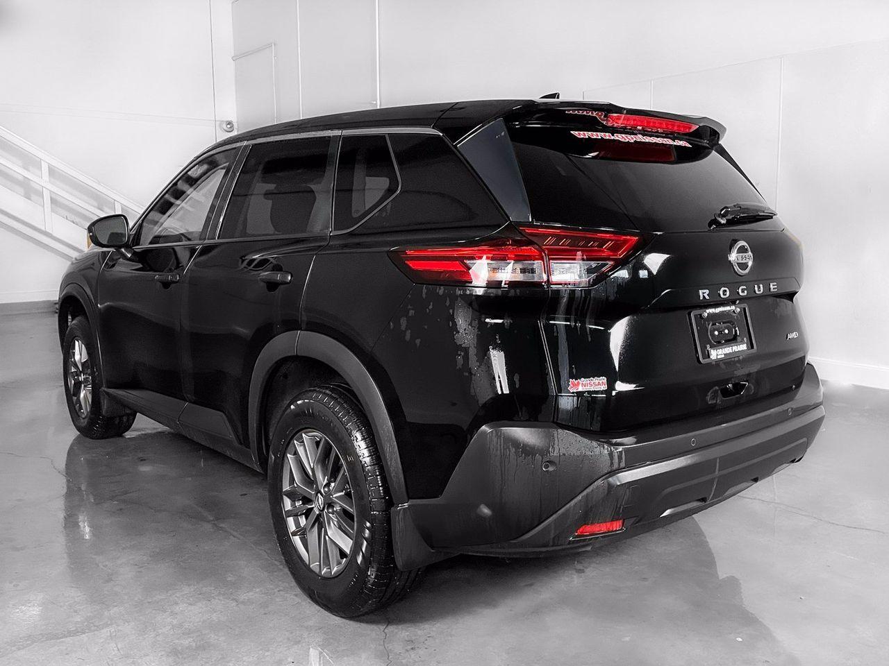 2021 Nissan Rogue S-4