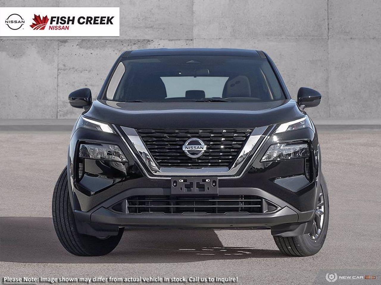 2021 Nissan Rogue S-1