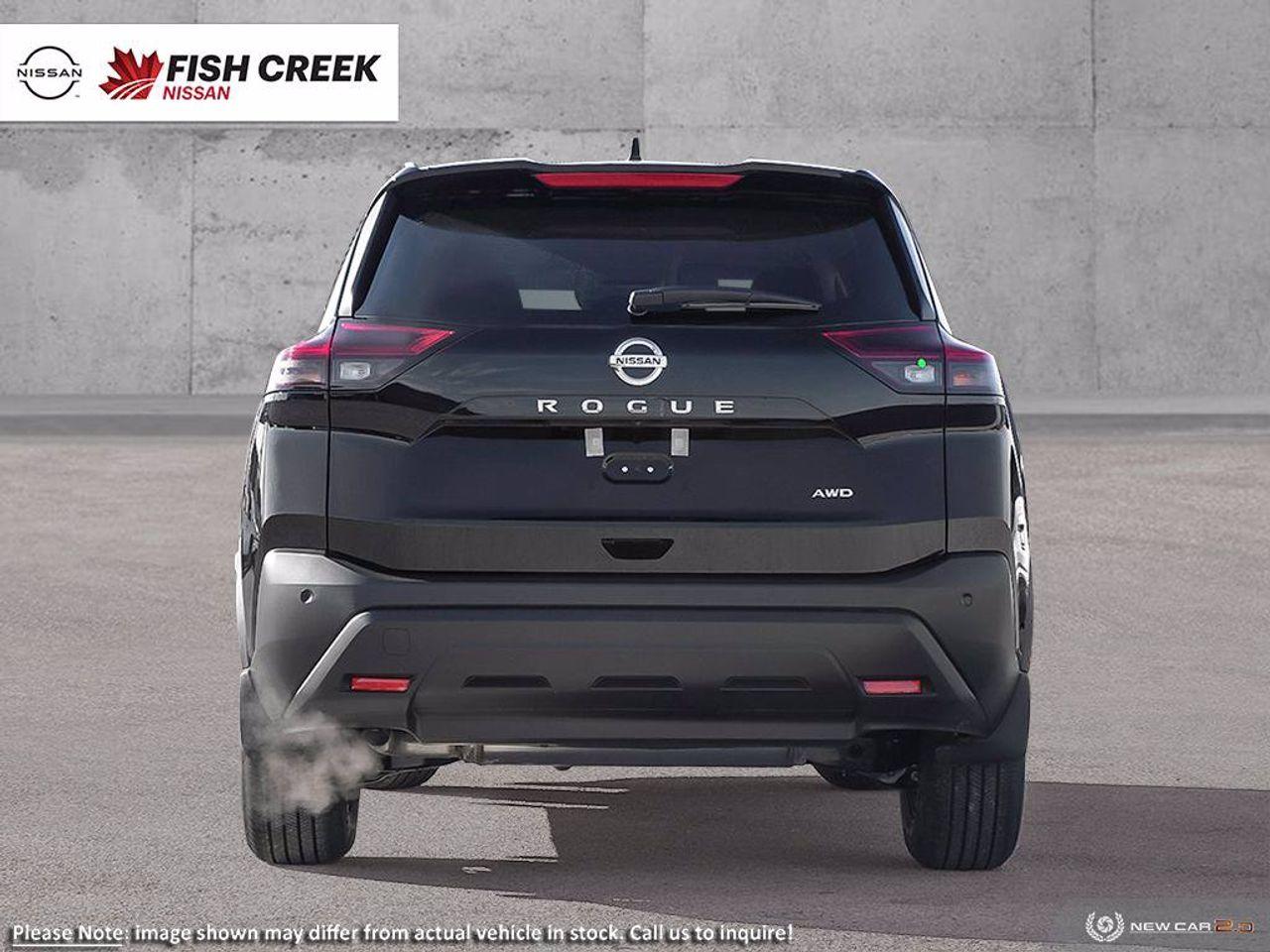 2021 Nissan Rogue S-4