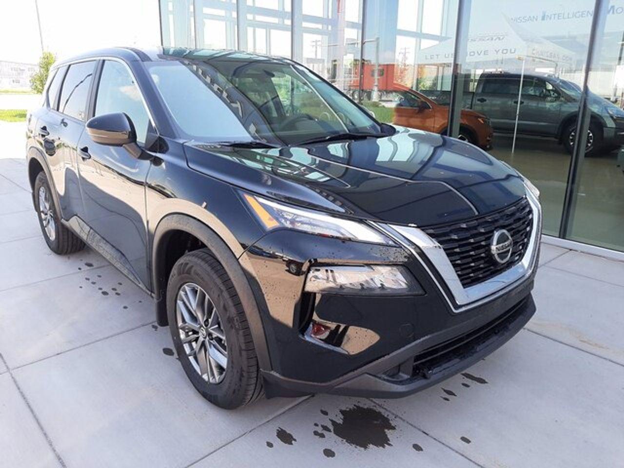 2021 Nissan Rogue S-4
