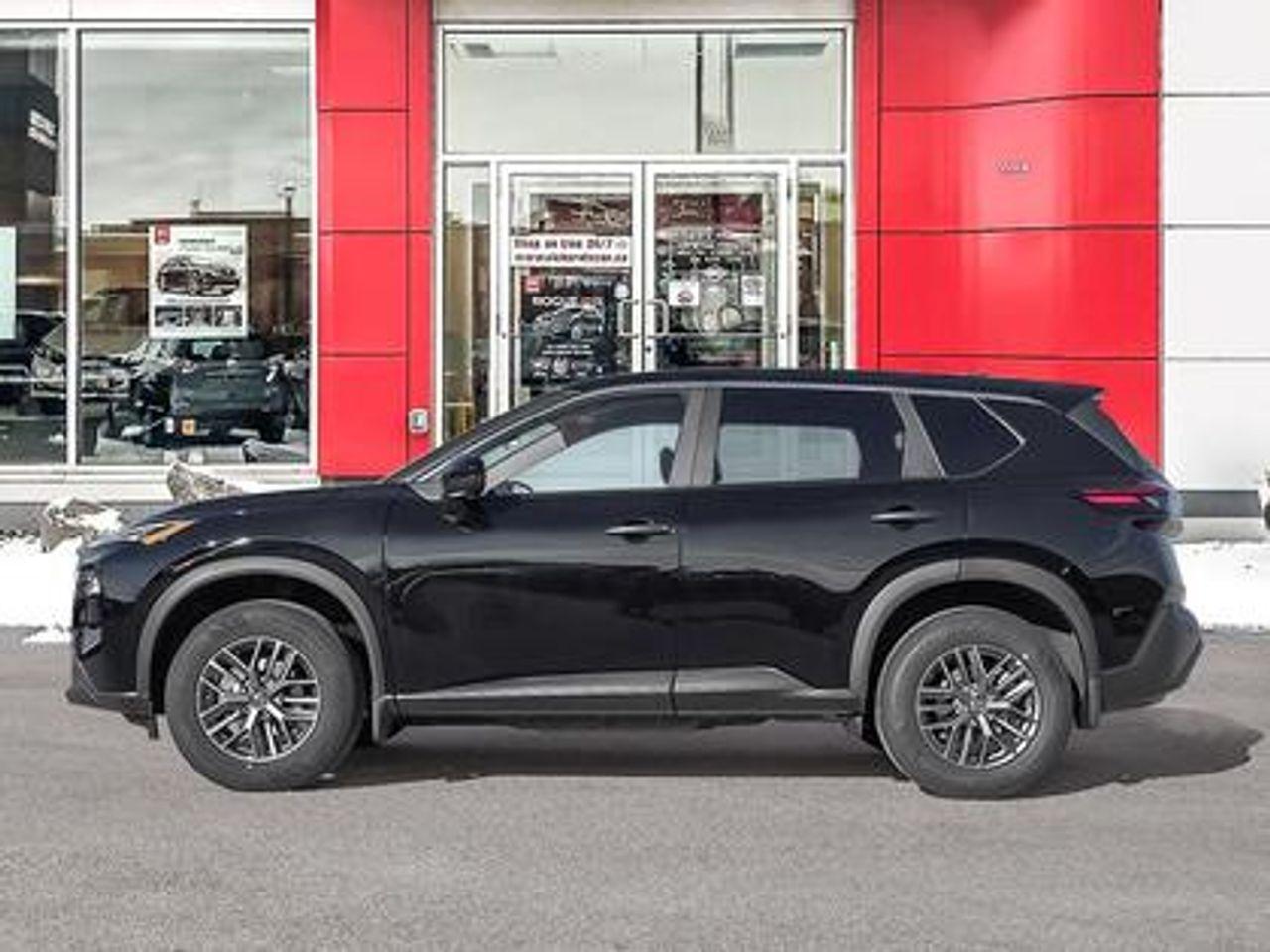 2021 Nissan Rogue S-2